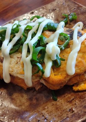 納豆オムレツ-レシピのメイン写真