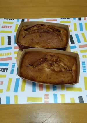 腸活！オリゴ糖入りバナナケーキ-レシピのメイン写真