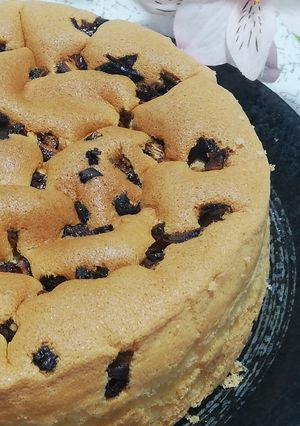 デーツ入りスポンジケーキ-レシピのメイン写真