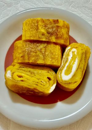 ばあちゃんの甘め卵焼き昭和ノスタルジー-レシピのメイン写真