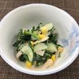 ♦美味しく減塩♦ごまほうれん草サラダ