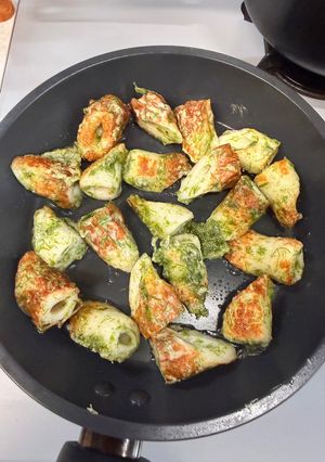 お弁当に♪簡単ちくわ磯部揚げ-レシピのメイン写真