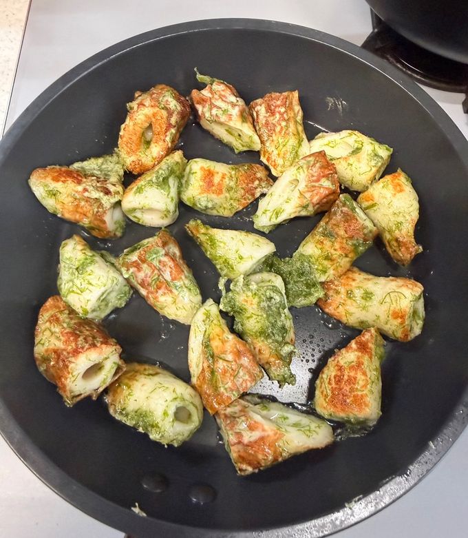 お弁当に♪簡単ちくわ磯部揚げ-レシピのメイン写真