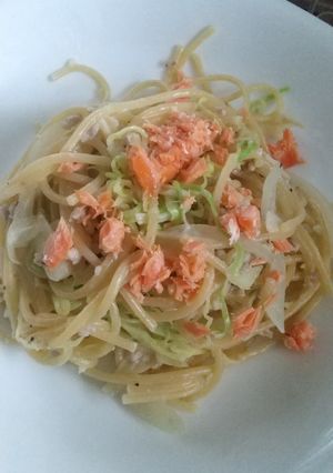茹でるだけで、クリームパスタ-レシピのメイン写真