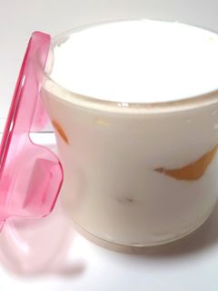 簡単美味!♬マンゴーのヨーグルトムース♬-レシピのメイン写真