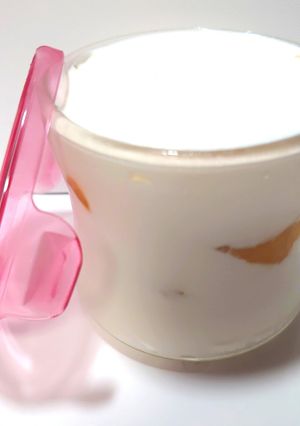 簡単美味！♬マンゴーのヨーグルトムース♬-レシピのメイン写真