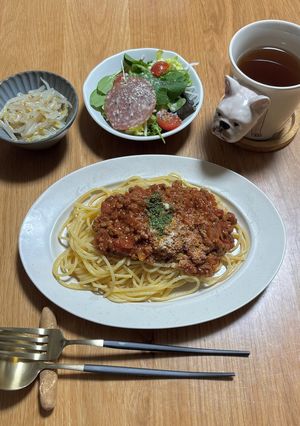 ミートソーススパゲッティ☆-レシピのメイン写真