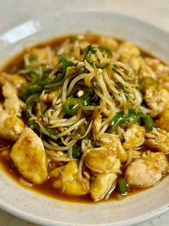 鶏胸肉であっさりチンジャオロース風炒め-レシピのメイン写真