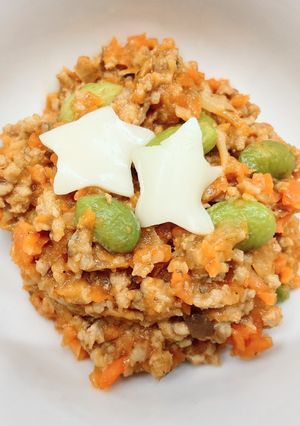 簡単！♬野菜＆フルーツお子様カレー♬-レシピのメイン写真