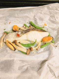 鱈とムール貝の味付け要らずのレンジ蒸し-レシピのメイン写真