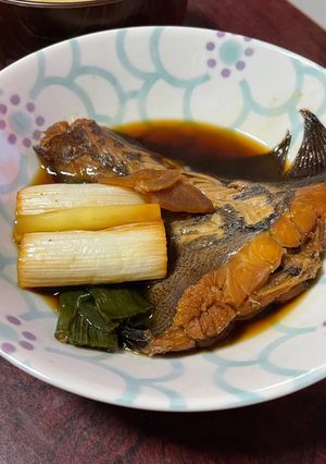 カレイの煮付け-レシピのメイン写真