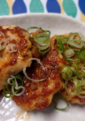 納豆つくね-レシピのメイン写真