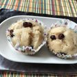 甘納豆の米粉蒸しパン♪