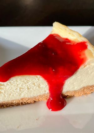 卵を使わないチーズケーキ♪-レシピのメイン写真