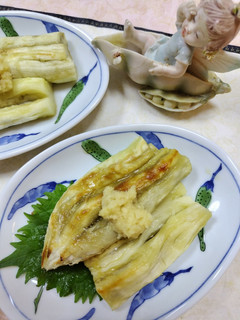 簡単オーブンレンジで作る焼きなす♬-レシピのメイン写真