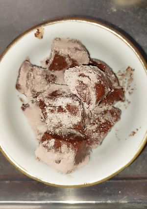 自家製ほぼチョコわらび餅☆-レシピのメイン写真
