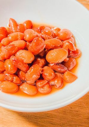 コトコト簡単✨金時豆の甘煮🫘(600ｇ)-レシピのメイン写真