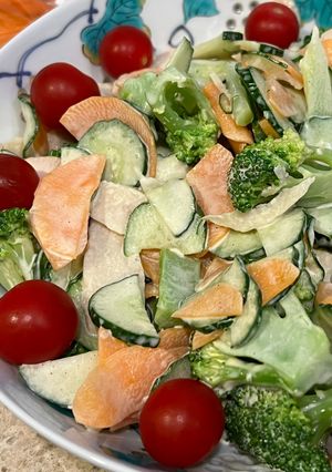 チキンサラダ-レシピのメイン写真