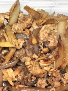 豚の生姜焼き-レシピのメイン写真