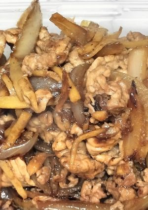 豚の生姜焼き-レシピのメイン写真
