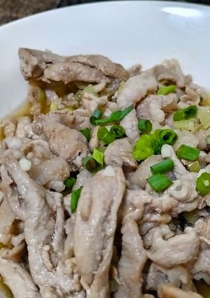 豚肉のネギ塩だれ炒め-レシピのメイン写真