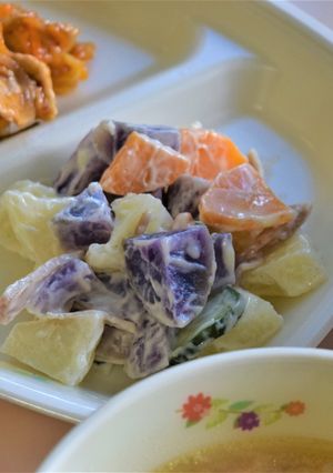 【給食】シャドークイーンのポテトサラダ-レシピのメイン写真
