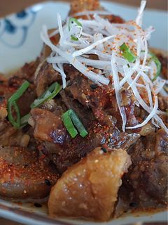 牛すじのみそ煮-レシピのメイン写真