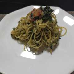 รูปของ 青じそパスタ