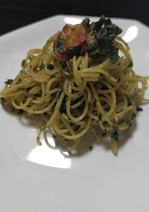 青じそパスタ-レシピのメイン写真