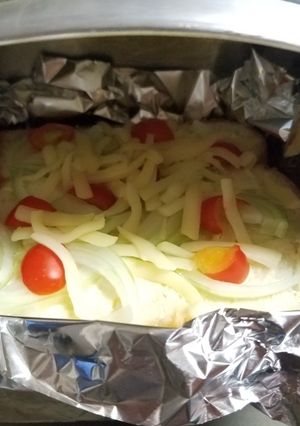 飯盒(はんごう)でチーズトースト-レシピのメイン写真