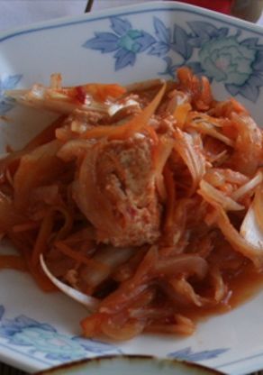 【主菜】豆腐チリ-レシピのメイン写真