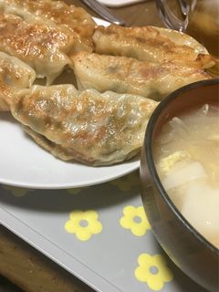 ニラ餃子🥟-レシピのメイン写真