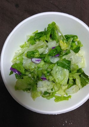 カット野菜のシンプルサラダ-レシピのメイン写真