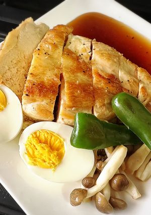 簡単チキンステーキ-レシピのメイン写真