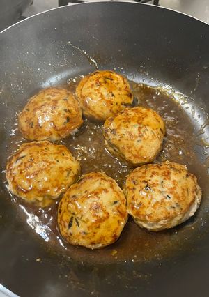 ひじき煮リメイク！豆腐ハンバーグ-レシピのメイン写真