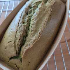 รูปของ 抹茶のパウンドケーキ