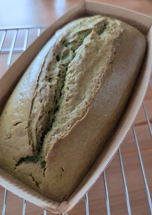 抹茶のパウンドケーキ-レシピのメイン写真
