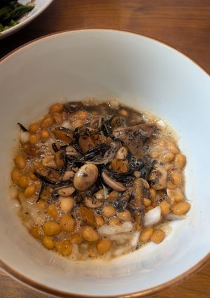 ひじきの煮物　リメイク　納豆に混ぜるだけ-レシピのメイン写真