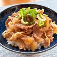甘辛つゆがおいしい♪つゆだく牛丼