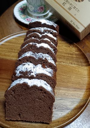 ココアパウンドケーキ-レシピのメイン写真