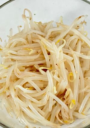 もやしのナムル-レシピのメイン写真