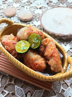 ごまドレめんつゆ激ウマ唐揚げ-レシピのメイン写真