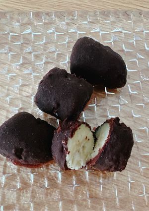 無添加チョコバナナアイス🍫-レシピのメイン写真