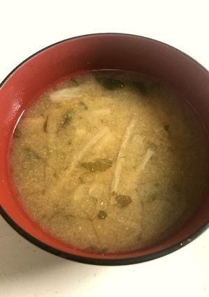 さっぱり飲める☆大根と梅干しの味噌汁♪-レシピのメイン写真