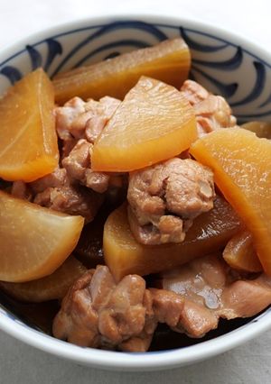 電気圧力鍋☆鶏もも大根のさっぱり煮-レシピのメイン写真