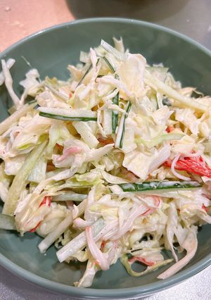 マヨネーズキャベツサラダ🥗-レシピのメイン写真
