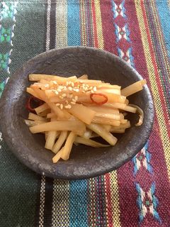 ♡麺つゆで簡単♡大根の皮のきんぴら-レシピのメイン写真