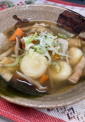 米粉すいとん-レシピのメイン写真