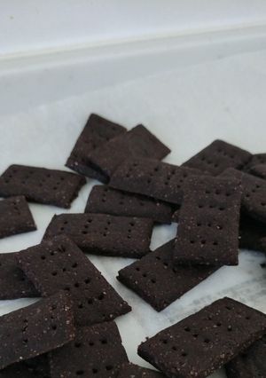チョコレートモカ☆玄米クッキー-レシピのメイン写真