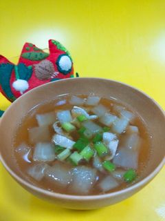 大根と豚肉の中華スープ-レシピのメイン写真